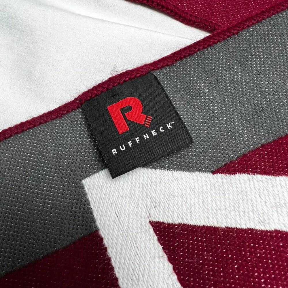 Ruffneck Colorado Rapids vs Orlando City 25th Anniversary Scarf Red Soccer MLS